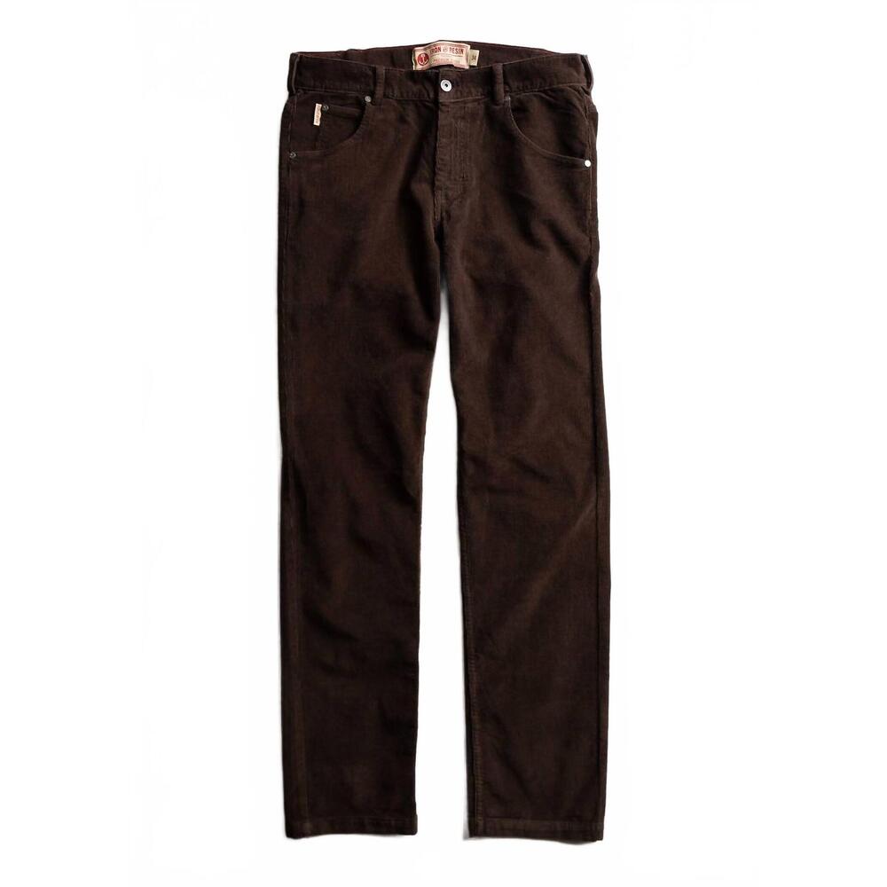 NEW IRON & RESIN men's saguaro corduroy pant in brown